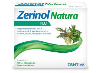 Zerinol natura flu 14 bustine
