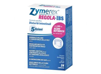Zymerex regola-ibs 24 compresse