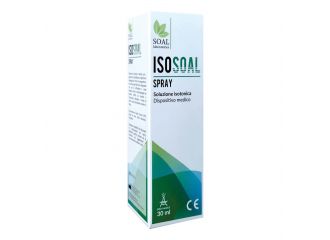 Isosoal spray 30 ml