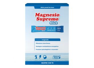 Magnesio supremo 20 stick da 20 ml