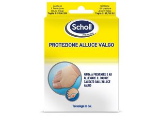Scholl Protezione Alluce Valgo 1 Protezione Taglia 39-42