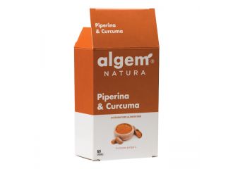 Piperina & curcuma 60 capsule