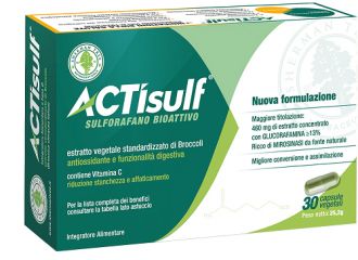 Actisulf sulforafano 30 capsule vegetali