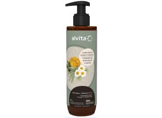 Alvita shampoo + balsamo 2 in 1 400 ml