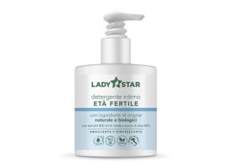 Ladystar  detergente intimo donna fertile 300 ml