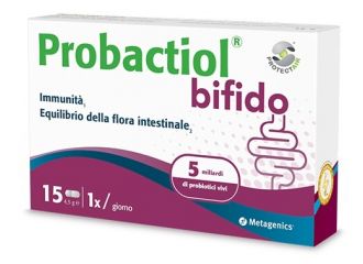 Probactiol bifido 15 capsule ita