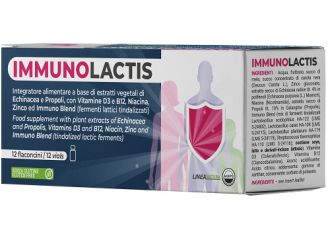 Immunolactis 12 flaconcini da 10 ml