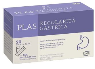 Plas regolarita' gastrica 20 stick pack