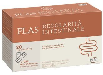 Plas regolarita' intestinale 20 stick pack