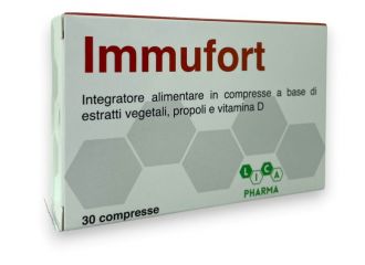 Immufort 30 compresse