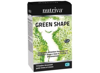 Nutriva green shape 14 bustine