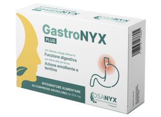 Gastronyx plus 30 compresse orosolubili