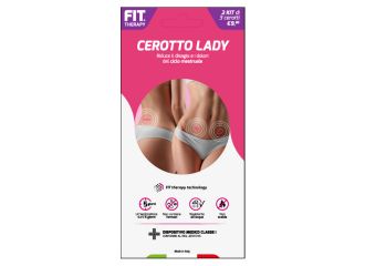 Fit therapy kit cerotto lady 2 pezzi