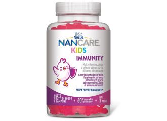Nancare kids immunity 60 gummies