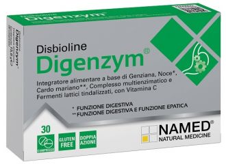 Disbioline digenzym ab 30 compresse