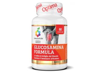 Colours of life glucosamina formula 60 compresse