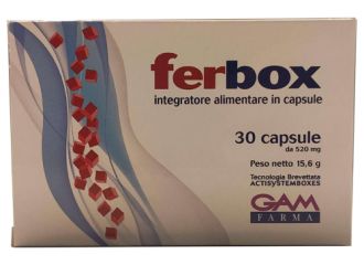 Ferbox 30 capsule