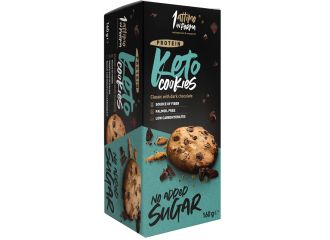 Keto cookies classic dark chocolate 160 g