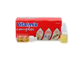 Vitalmix Complex Flaconcini Orali 12x10 ml