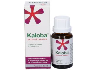 Kaloba Gocce 20mg / 1,5ml Contro Raffreddore Comune 20 ml