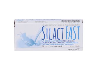 Silact fast 30 compresse masticabili