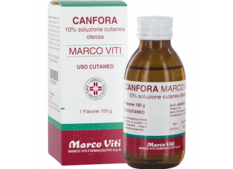Canfora Marco Viti 10 % Soluzione Oleosa 100 gr