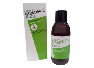 Biomineral 5-Alfa Shampoo Trattante Sebonormalizzante 200 ml
