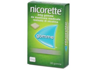 Nicorette 2 mg Gomme Masticabili Per Smettere Di Fumare 30 Pezzi