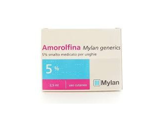 Amorolfina mylan smalto 2,5ml 5%