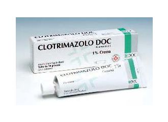 Clotrimazolo crema 1% 30g doc