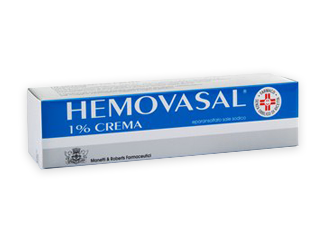 Hemovasal 1% crema 30g