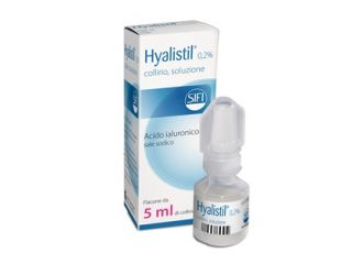 Hyalistil*0,2% coll. 5ml