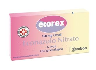 Ecorex 6 ovuli vag.150mg
