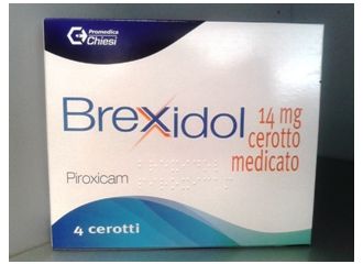 Brexidol 4 cerotti medicati 14mg