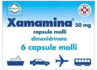 Xamamina 6 capsule da 50 mg