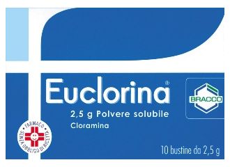 Euclorina polvere solubile 10 bustine 2,5g