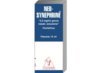 Neosynephrine gocce 15ml