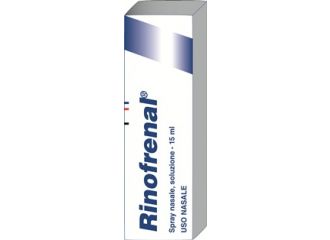 Rinofrenal*rinol soluz fl 15ml