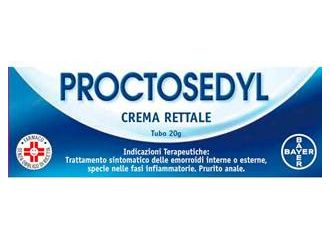 Proctosedyl crema rettale da 20 g