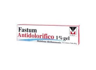 Fastum antidolorifico gel 50 g 1%