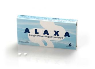 Alaxa 20 compresse gastrointestinali