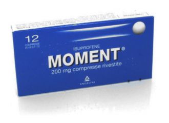 Moment 12 compresse rivestite 200 mg