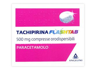 Tachipirina flashtab 16 compresse 500