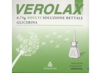 Verolax adulti  6clismi rettali 6,75g