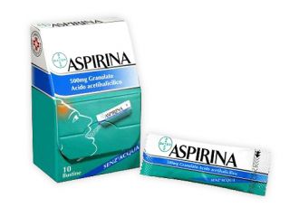 Aspirina os granulato 10 bustine da  500 mg