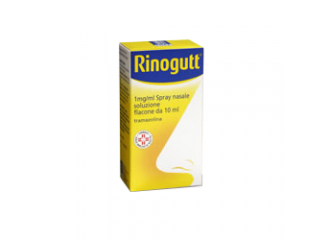 Rinogutt spray nasale 10 ml 1 mg/ ml