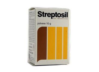 Streptosil neomicina polvere cutanea 10 g
