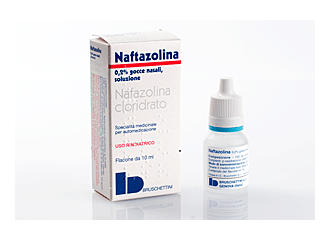Naftazolina gocce nasali 10ml