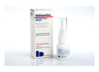 Naftazolina spray nasale 10ml