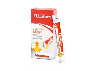 Fluifort sciroppo 6 bustine da  2,7g/10ml